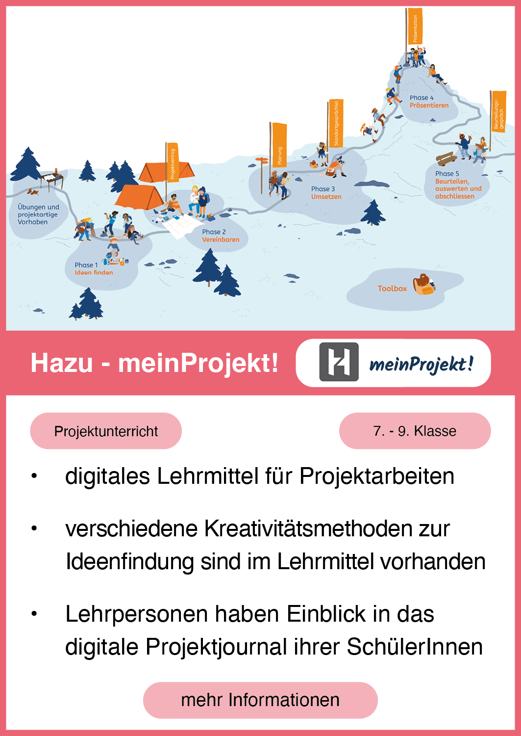 Hazu «meinProjekt!»