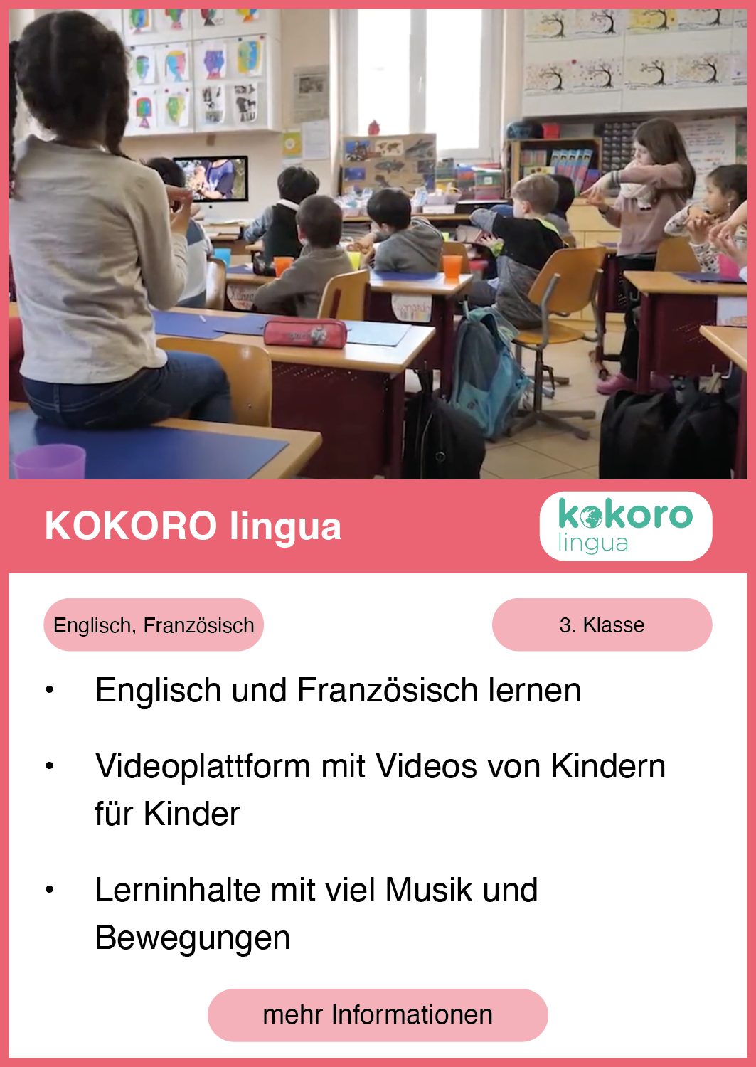 KOKORO lingua