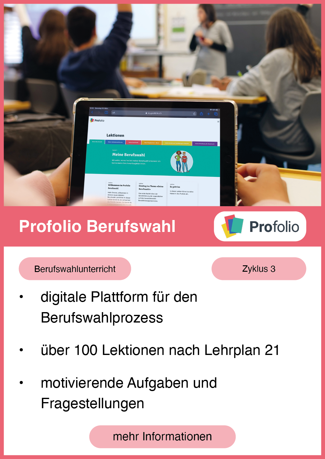 Profolio Berufswahl